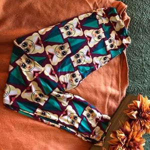 TC LLR bunny 🐰 leggings